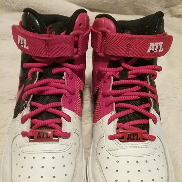 NIKE AIR FORCE 1 HIGH 07 LV8 - Picture 9 of 12